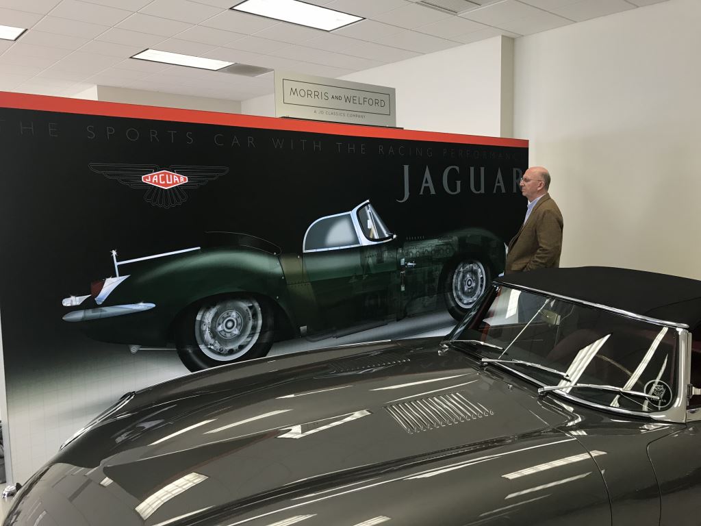 doug-buchanan-with-jaguar-fabric-display