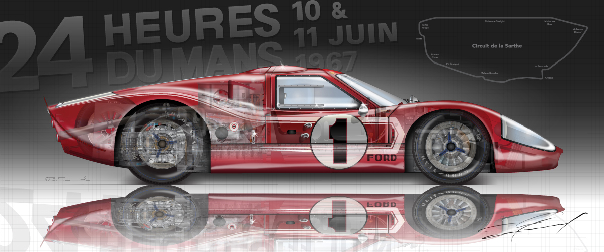 ford-gt-40-red-artwork