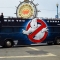 Ghostbusters 3D Bus Graphics