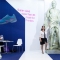 Giant 3D printed Greek statue