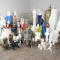 Multiple 3D Objects printed on the Massivit