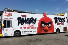 Angry Birds 3D Bus Graphics