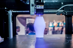 3D Printer Printheads with UV lamps