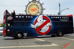 Ghostbusters 3D Bus Graphics