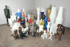 Multiple 3D Objects printed on the Massivit
