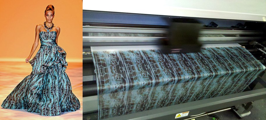 Trends in Digital Textile Printing  Global Imaging