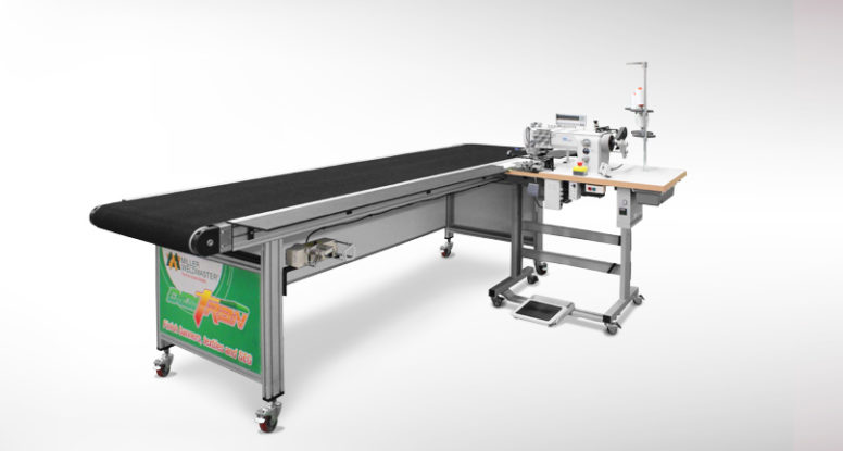 miller weldmaster digitran automated sewing system