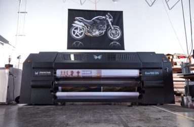 eos100 large format dye sub printer