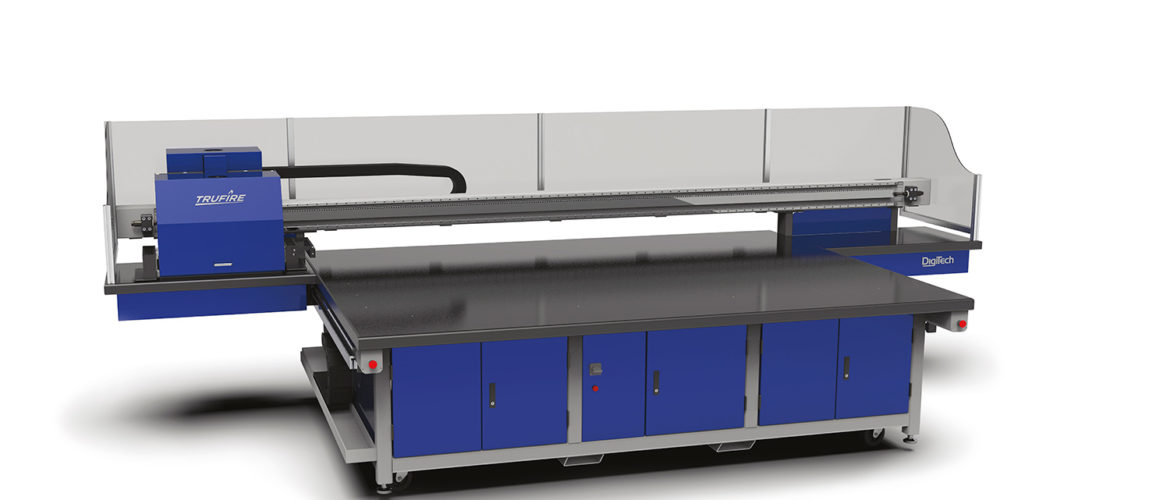 DigiTech TruFire UV Flatbed Printer