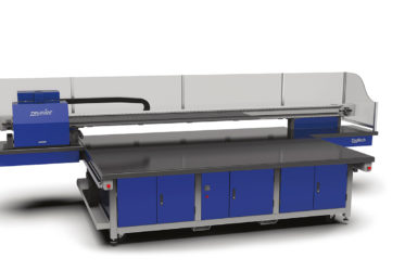 DigiTech TruFire UV Flatbed Printer