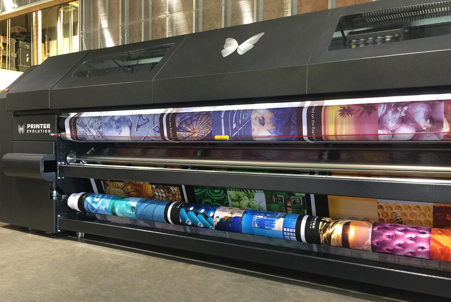 Digital Textile & Fabric Printing