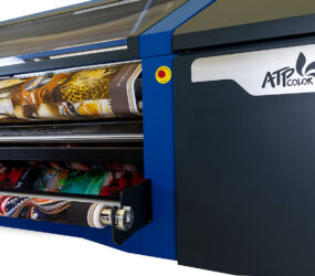 ATP Color Ten Foot Dye Sublimation Printer with Built In Calender
