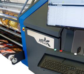 Integrated workstation on the ATP Color OneTex 3.2m