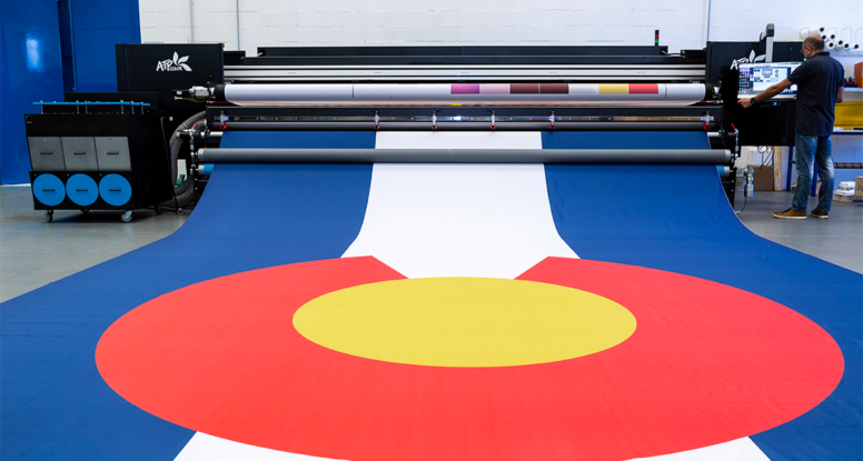 5-meter Colorado flag