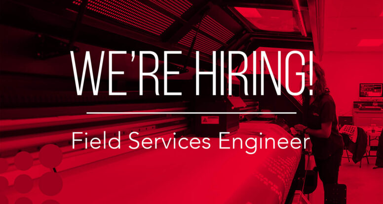 We're hiring for a field services engineer