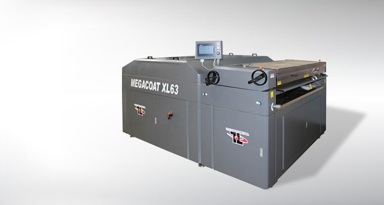 Tec Lighting MegaCoat liquid laminator