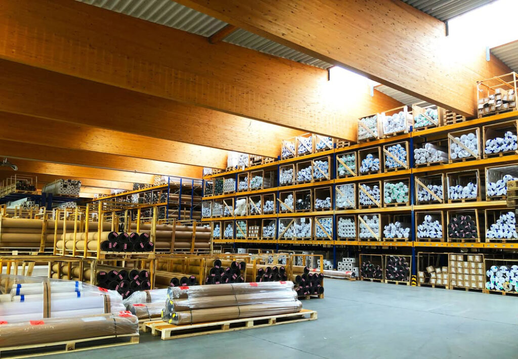 berger textiles warehouse