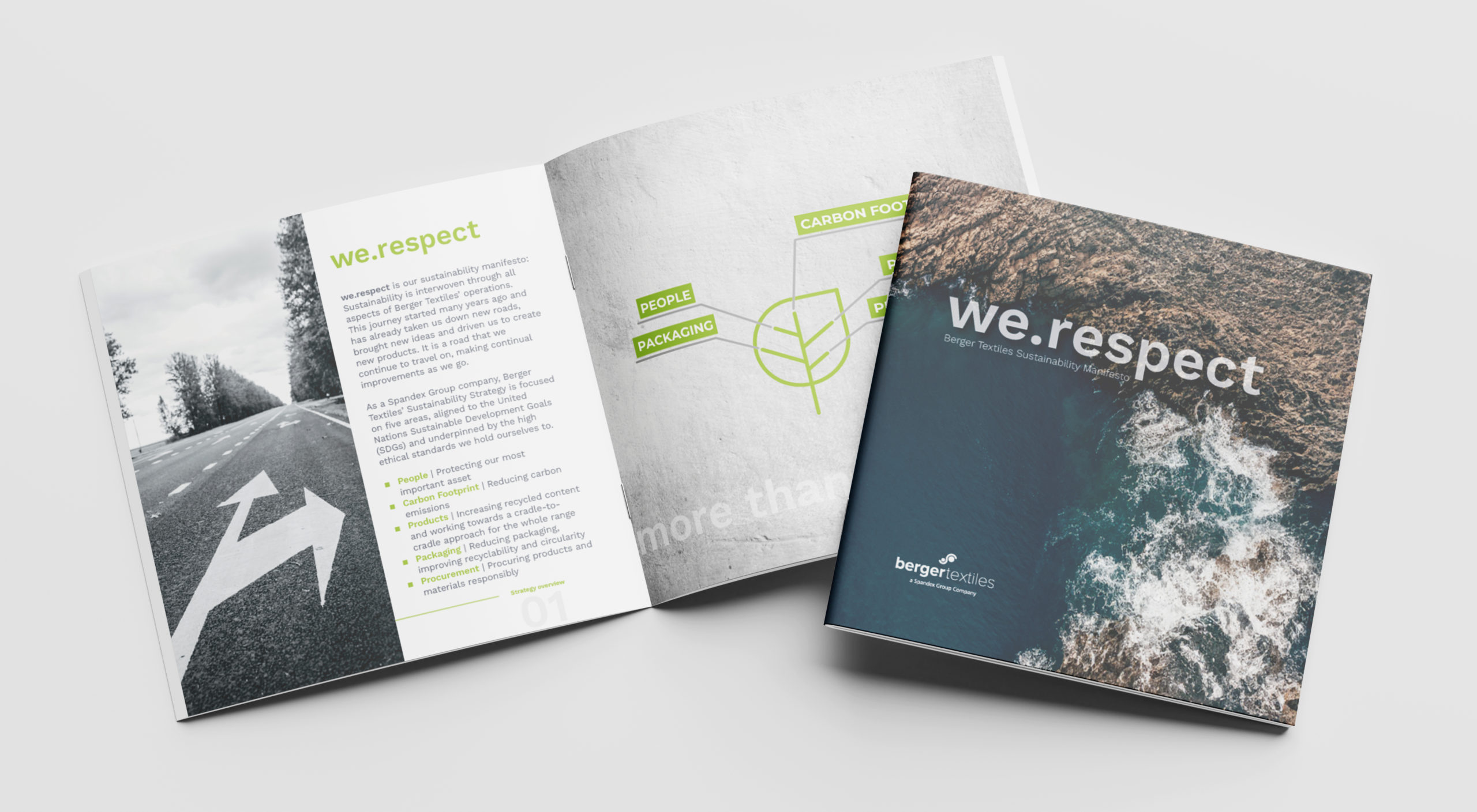 berger textiles sustainability initiative