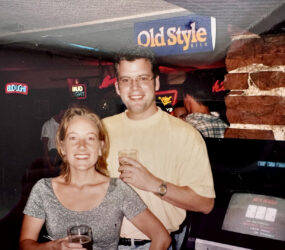 Greg and Tara (Boulder, CO; 1994)