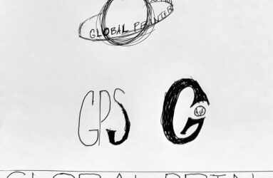 Brainstorming our first logo