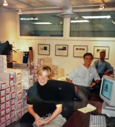 Our Basement Office