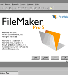 FileMaker Pro 5