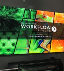 WFS Backlit Sign