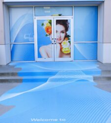 WFS Grand Opening Entrance