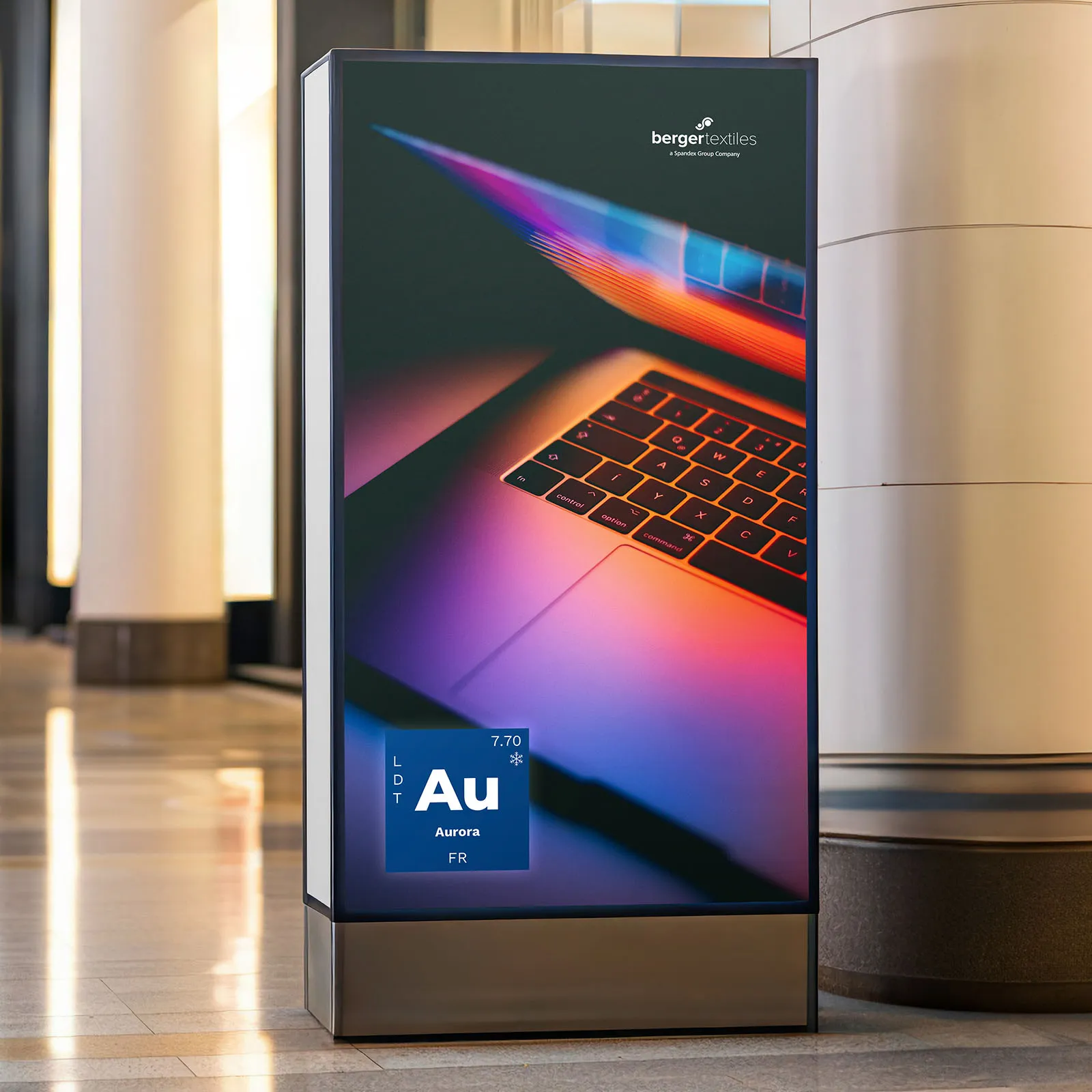 Aurora — Premium Backlit Performance