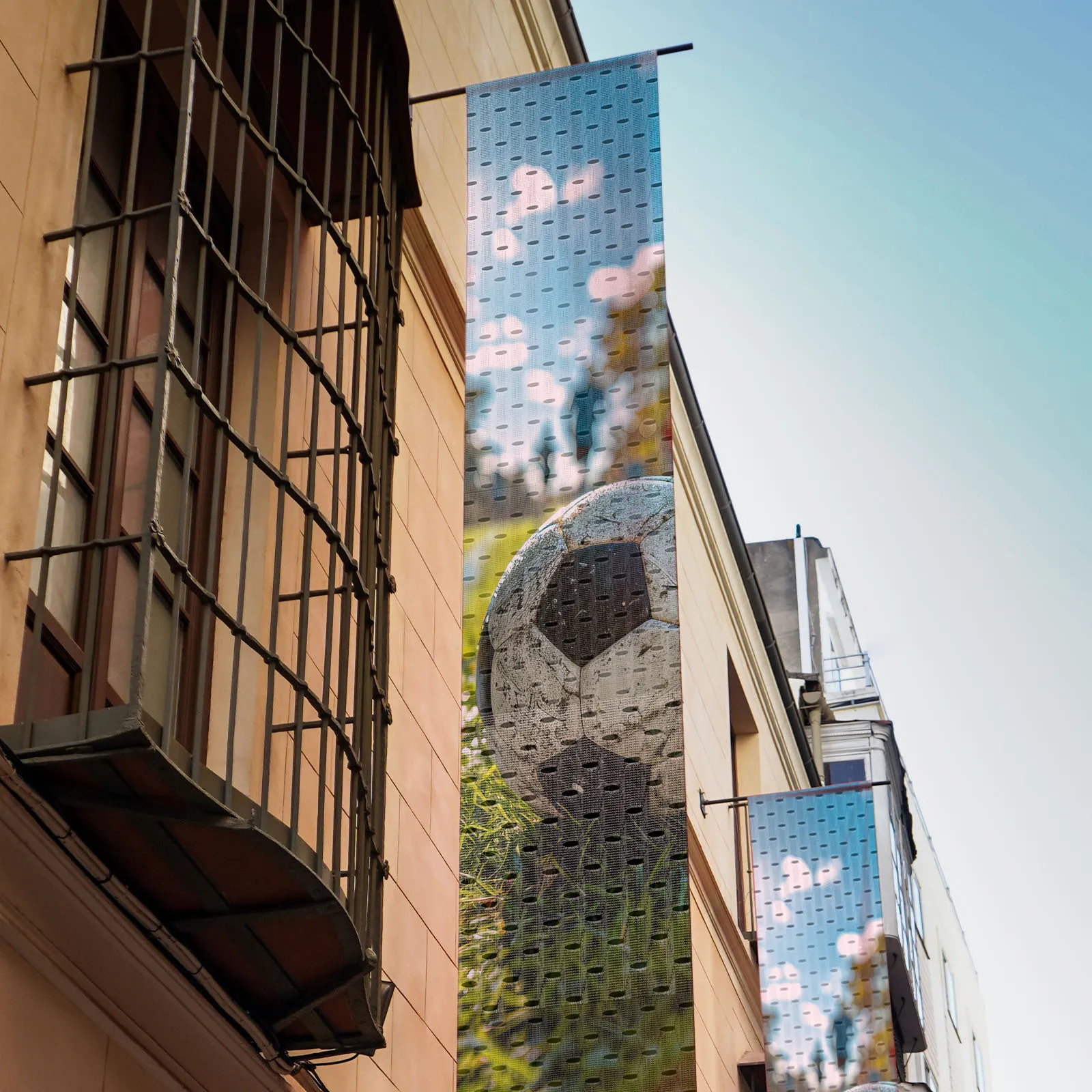 Aero EVO — High-Performance Flag Fabric