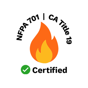 NFPA 701 / CA Title 19